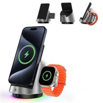 comprar Estación de carga inalámbrica 3 en 1 personalizable Apple Charging Dock online manufacture