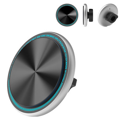 comprar Métalo Ambient Light Car Phone Holder Funcionamiento estable Montaje de teléfono magnético online manufacture