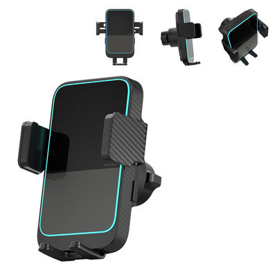 comprar Cargador de automóvil de Iphone de aleación de aluminio de doble bobina Cargador de montaje de automóvil Magsafe online manufacture