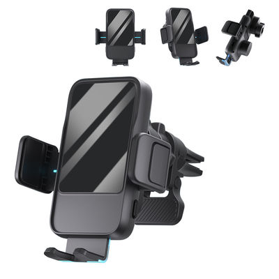 comprar Calibración automática portador de teléfono de coche inalámbrico 15w carga rápida y disipación de calor online manufacture
