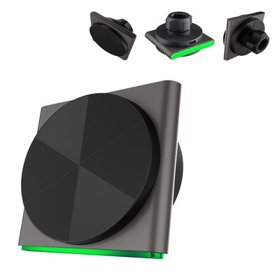 comprar Ambient Iphone Car Magnetic Mount Cargador inalámbrico de 15w Diseño ultra delgado Carga rápida Música dinámica Rítmico Interior fresco online manufacture