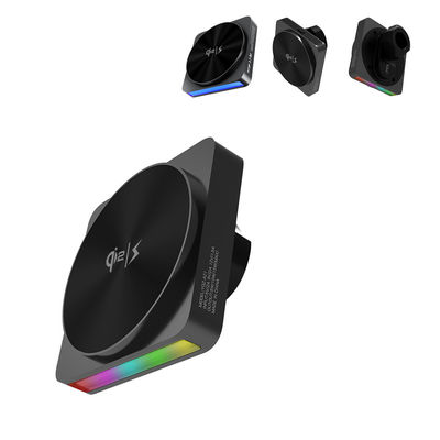 comprar Cargador avanzado para iPhone 9 colores claros con cargador inalámbrico magnético para automóviles con carga rápida de 15w delgado y duradero online manufacture