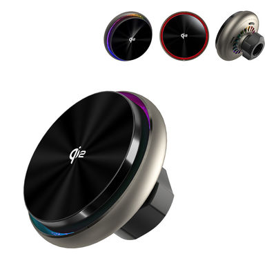 comprar Efecto de iluminación del cielo estrellado Ventilador de enfriamiento silencioso Disposición de calor rápida QI2 Carga rápida Estante de carga inalámbrica de automóviles magnéticos online manufacture
