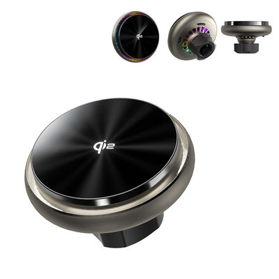 comprar Luz de cielo estrellado Carro magnético portador de carga inalámbrica Disposición de calor rápida 9 modos de iluminación Color personalizable de la cáscara online manufacture
