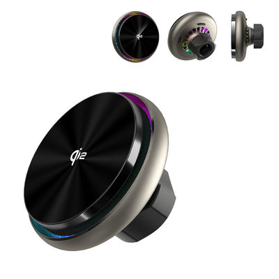 comprar Cargador inalámbrico avanzado de 15W con rápida disipación de calor e iluminación estelar para automóviles online manufacture