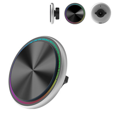 comprar Práctico soporte de teléfono para automóviles con una sola mano con succión magnética Magsafe y luz de funcionamiento online manufacture