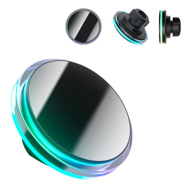 comprar Diseño original de montaje magnético para automóviles con luz cristalina para carga rápida y horizontal / vertical online manufacture