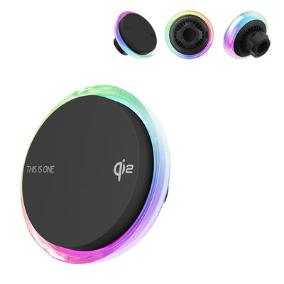 comprar 15W de carga rápida montaje magnético para automóviles con ventilador de enfriamiento silencioso y luz estelar para automóviles online manufacture