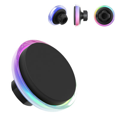 comprar Cargador inalámbrico Q2 de carga rápida de 15W con ventilador de enfriamiento silencioso y color de cáscara personalizable para automóviles online manufacture
