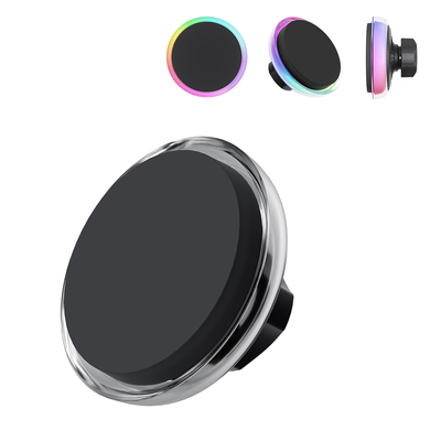 comprar Super Strong Magnetic Suction Iphone Car Charger With Multiple Lighting Modes And Transparent Design online manufacture