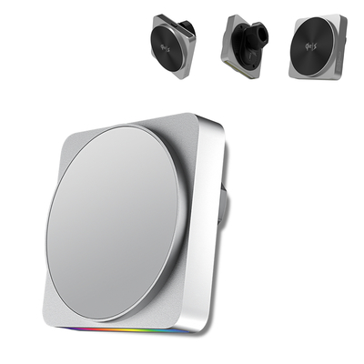 comprar Monte magnético para automóviles con recogida de luz y sonido ambiente RGB online manufacture