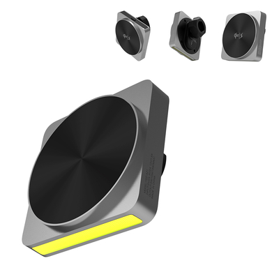 comprar Q2 Cargador inalámbrico para automóviles con luz ambiente de 9 colores y sincronización de música online manufacture