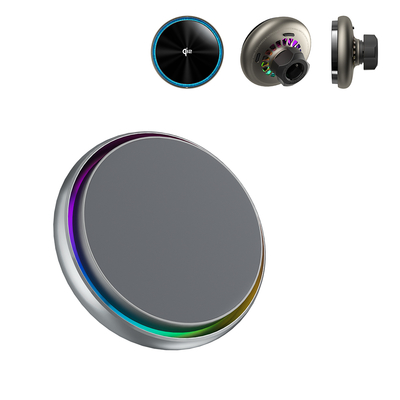 comprar Magsafe Monte de automóvil Efecto de luz del cielo estrellado Disposición de calor rápida QI2 Carga rápida Bracket de carga inalámbrica magnética de automóvil online manufacture