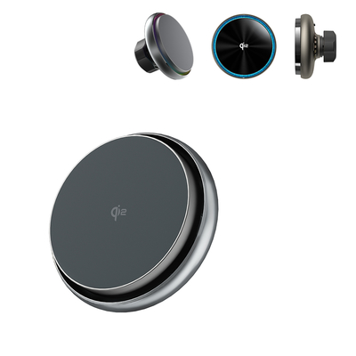 comprar Fast Charging Magnetic Car Wireless Charging Bracket And Silent Cooling Fan In Q2 Wireless Charger online manufacture