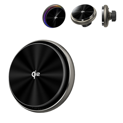 comprar Starry Sky Lighting Effect And Fast Heat Dissipation In 15w Wireless Charger With Cooling Fan online manufacture