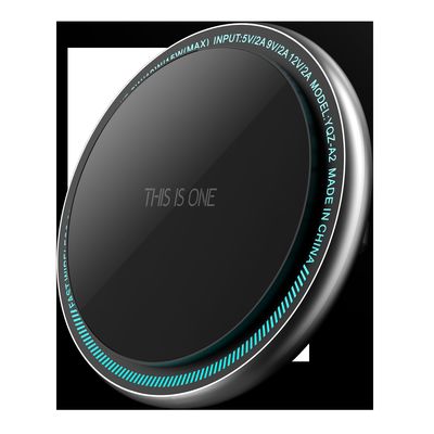 comprar 12-24V Voltage 1 Year Warranty Type C Connection Magnetic Phone Mount Wireless Car Charger with 360 Degree Adjustable and Cool Lighting Effects for BMW online manufacture