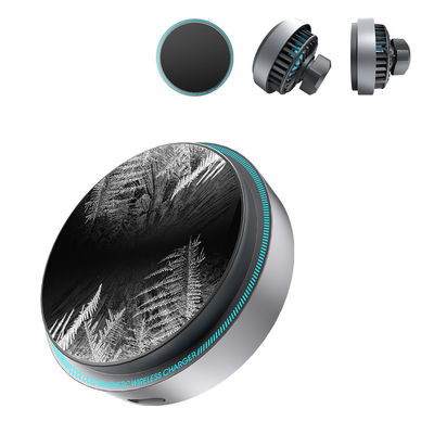 Ventilador de refrigeración cargador de coche de Iphone magnético 15w de carga rápida ligero