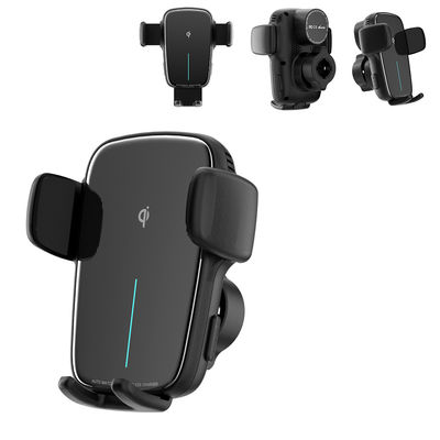 2Cargador inalámbrico de Iphone de vidrio.5D con alineación automática y carga rápida
