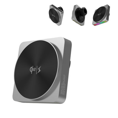 Ultra-Thin Design QI2 Wireless Charging Stand For Cars With High-End Metal Material And Black Technology Sound Pickup Function