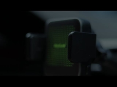 Apagado, operado, compatible con pantalla pequeña, luz de noche con estrellas, cargador inalámbrico