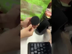 Luz ajustable Metal ultra delgado con helado con fuerte aspiración magnética carga rápida carga inalámbrica