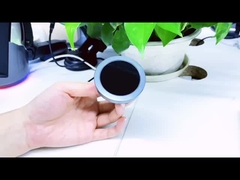 Texturas de aleación de aluminio con efecto de luz RGB ajustable